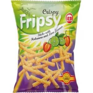 Fripsy Хрупкави барчета Fripsy с хабанеро и лайм 50 г