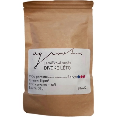 Austrosaat DIVOKÉ LÉTO - květinová směs 50 g