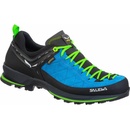 Pánské trekové boty Salewa Mtn Trainer 2 Gtx blue danube fluo green