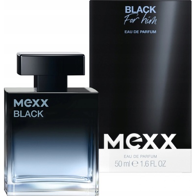 Mexx Black parfumovaná voda pánska 50 ml