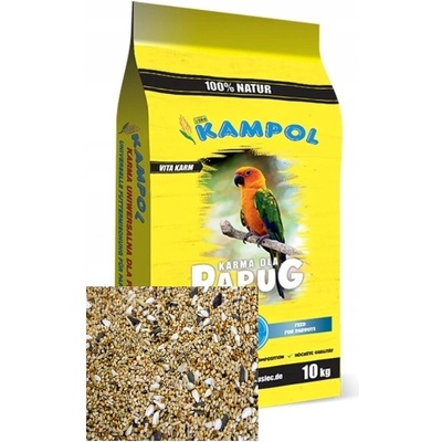 Rumi Rol Krmivo krmná směs pro malé a střední exotické papoušky 10 kg