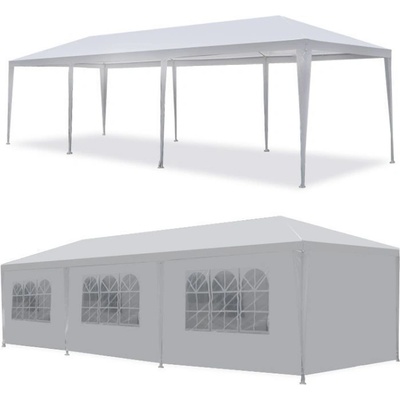MultiGarden PAW 3X9 WHITE 3x9 m, 8 stěn, bílý – Hledejceny.cz