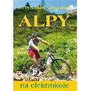 Mapy a průvodci Alpy na elektrokole - Christopher Macht, Anna Rink