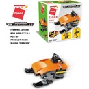 Qman Squros Extreme Changeable 2102-8 Sněžný skútr Redfox 3v1