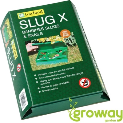 Garland Slug X, past na plže a slimáky