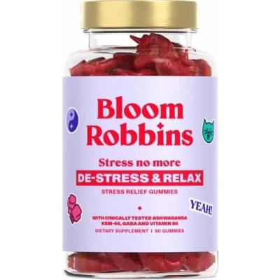 Bloom Robbins Stress No More žuvacie pastilky jednorožci 60 ks