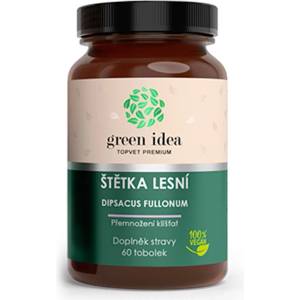 Green idea Кости и стави - Горска лугачка, 60 капсули (608123 (60812) gi)