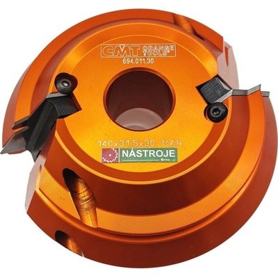 CMT Orange Tools CMT Fréza na úhlový spoj 45° dvojzub MAN - D140 d30 Z2 ALU
