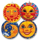 Lampiony Lampion Sun & Moon 25 cm