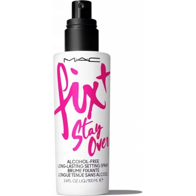 MAC Cosmetics Fix + Stay Over fixační sprej na make-up hydratační 100 ml – Zboží Dáma