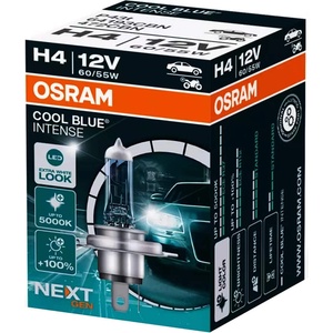 OSRAM cool blue intense next gen h4 60/55w 5000k