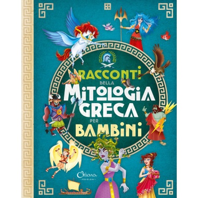 Racconti di mitologia greca per bambini. Libri per imparare Javier Inaraja,Laura Bernaschi – Hledejceny.cz