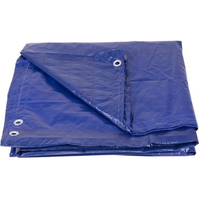 Tarpaulin plachta Poolco 4,5 m ,120 g/m krycí modrá kulatá ST217317