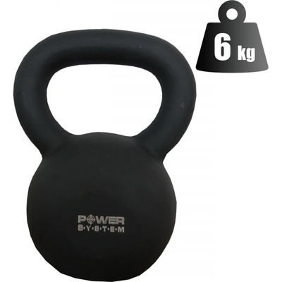 Power System Kettlebell litina 6 kg
