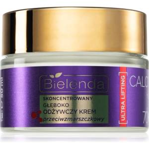 Bielenda Calcium + Q10 Concentrated deeply nourishing anti-wrinkle cream for day 70+ дневен стягащ крем против бръчки 50ml