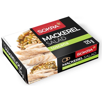 Sokra Šalát s makrelou Toscana 125 g
