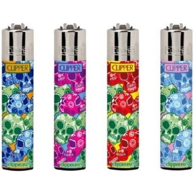 Clipper MUERTA SKULLS PATTERNS
