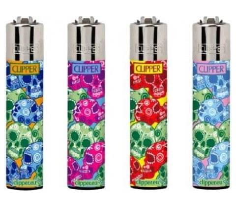 Clipper MUERTA SKULLS PATTERNS