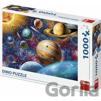Dino Planets 1000 dielov