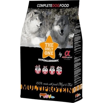 Alpha Spirit The Only One Multiprotein - суха храна за кучета Мултипротеин, изцяло от прясно месо 3kg