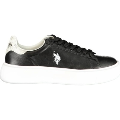U. S. Polo Assn Дамски спортни обувки us polo assn. , Размер 39, Цвят Черно (zabry001weyn2_neblksil)