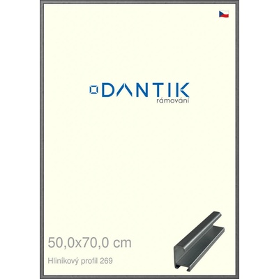 DANTIK rám na obraz 50x70