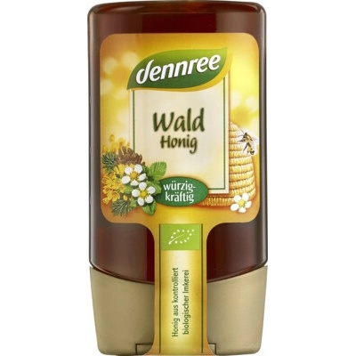Dennree Med lesní 250 g bio BIO VEGETARIAN