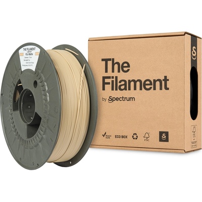 Spectrum The Filament" by Spectrum TF-24202, PLA Matte, 1.75mm, DESERT BEIGE, 1kg (TF-24202)