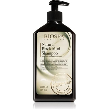 Sea of Spa Bio Spa Natural Black Mud vyživujúci šampón 400 ml
