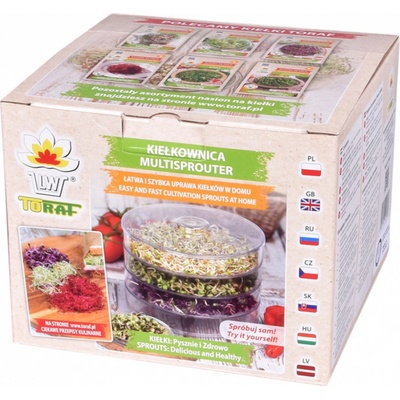 Box pro semena na naklíčení plastový – Zboží Mobilmania