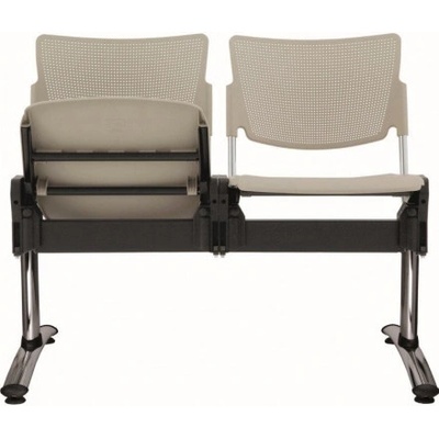 Alba Vícemístná lavice MIA plastová