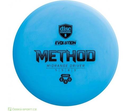 Discmania Hard Exo Method Modrá