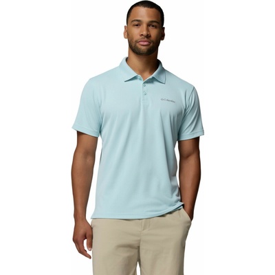 Columbia pánské triko Utilizer Polo světle modrá