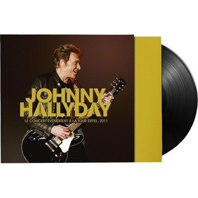 Johnny Hallyday - Le Concert Evénement À La Tour Eiffel, 2011 (LP) (5054197964473)