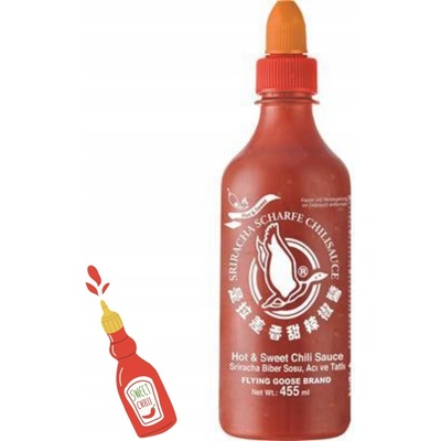Flying Goose Brand Čili omáčka Sriracha ostrosladká FGB 455 ml