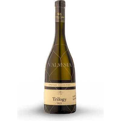 J&J Ostrožovič Special Collection Trilogy 2023 11% 0,75 l (čistá fľaša)