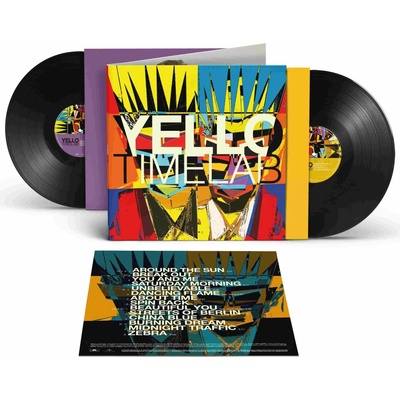 YELLO - Time Lab LP