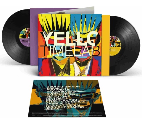 YELLO - Time Lab LP