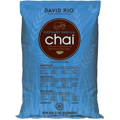 David Rio Chai Elephant Vanilla náplň 1814 g