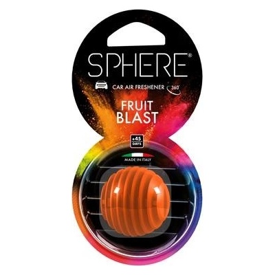 Little Joe Osviežovač vzduchu do auta SPHERE fruit blast