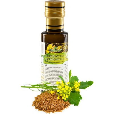 Biopurus Horčičný olej 0,25 l