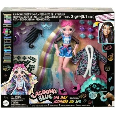 Mattel Monster High Spa Day Set Lagoona Blue HKY69