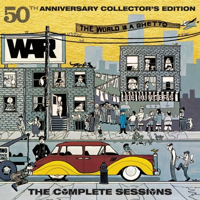War the World is a ghetto 4 CD