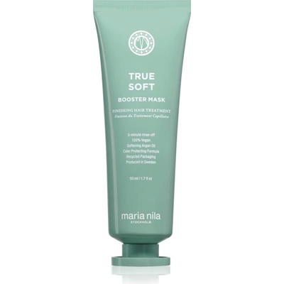 Maria Nila True Soft Booster Mask дълбоко подхранваща маска с арганово масло 50ml