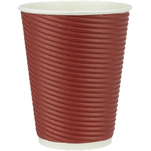 Horecano HORECANO-Чаша хартиена Ø8.7xh13.4cm 520ml 25бр ЧЕРВЕНА ЛУКС (232190-3) (HC-981801) (01981801)
