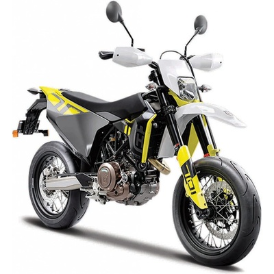 Maisto Motocykl 2023 Husqvarna 701 Supermoto 1:12 – Zboží Mobilmania