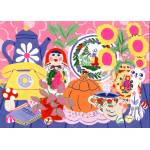 Pieces & Peace - Puzzle Granny's Bookshelf - 500 piese