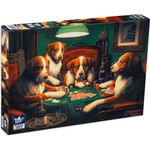 Black Sea Пъзел Black Sea от 500 части - Игра на покер, К. М. Кулидж (BS82208)