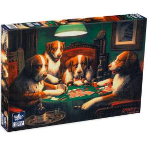 Black Sea Пъзел Black Sea от 500 части - Игра на покер, К. М. Кулидж (BS82208)
