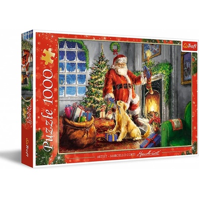 Trefl Čas dárků 1000 dielov